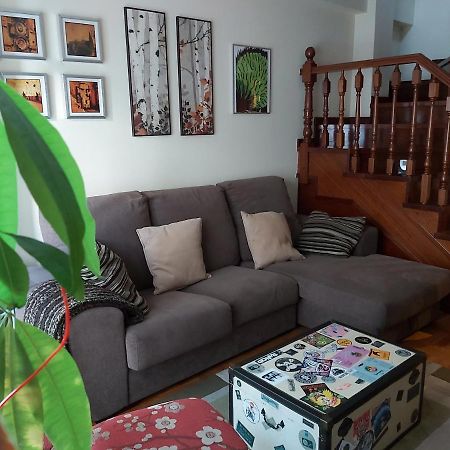 Ferienwohnung El Duplex De Tyla Gijón Exterior foto