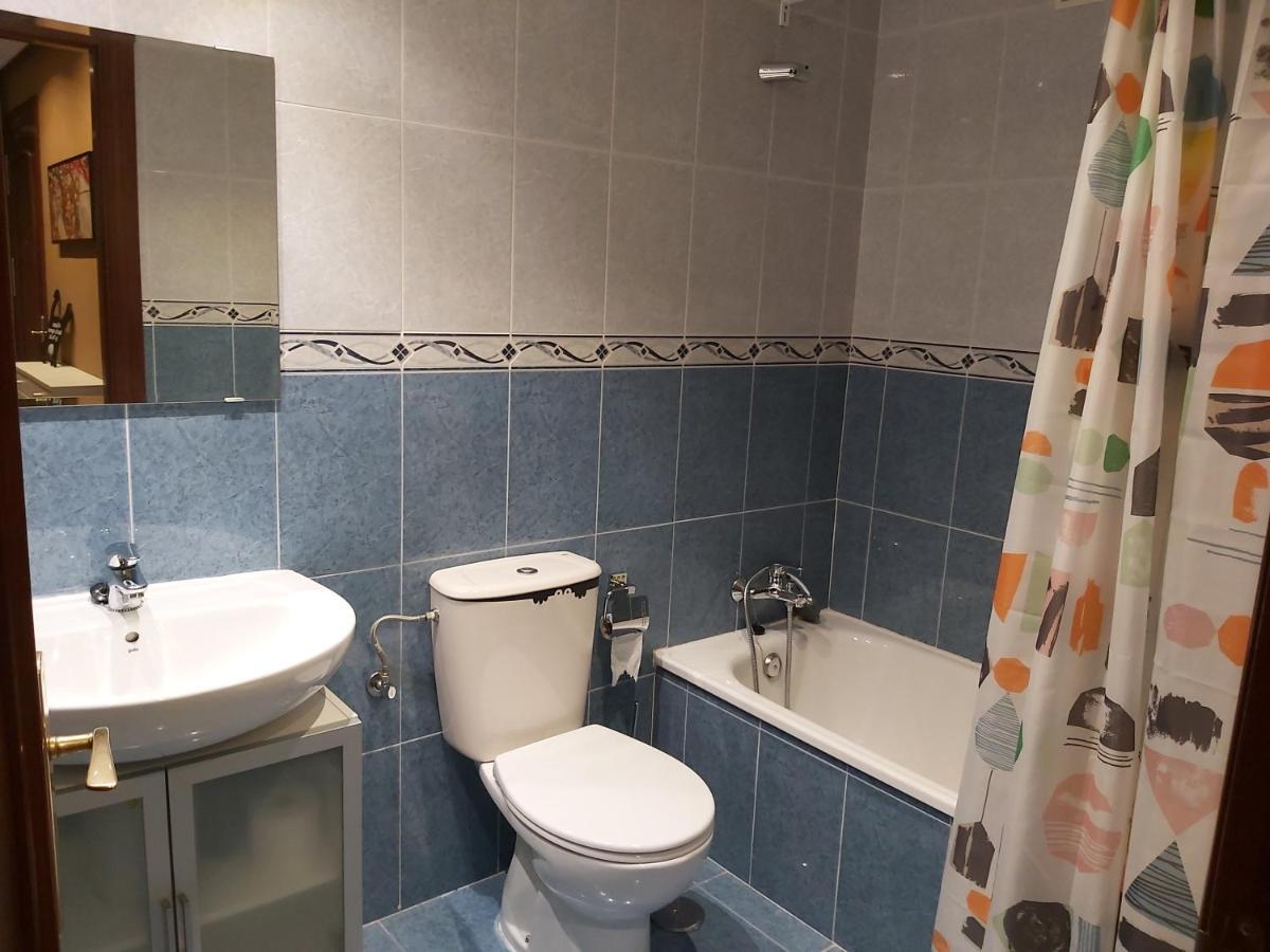 Ferienwohnung El Duplex De Tyla Gijón Exterior foto