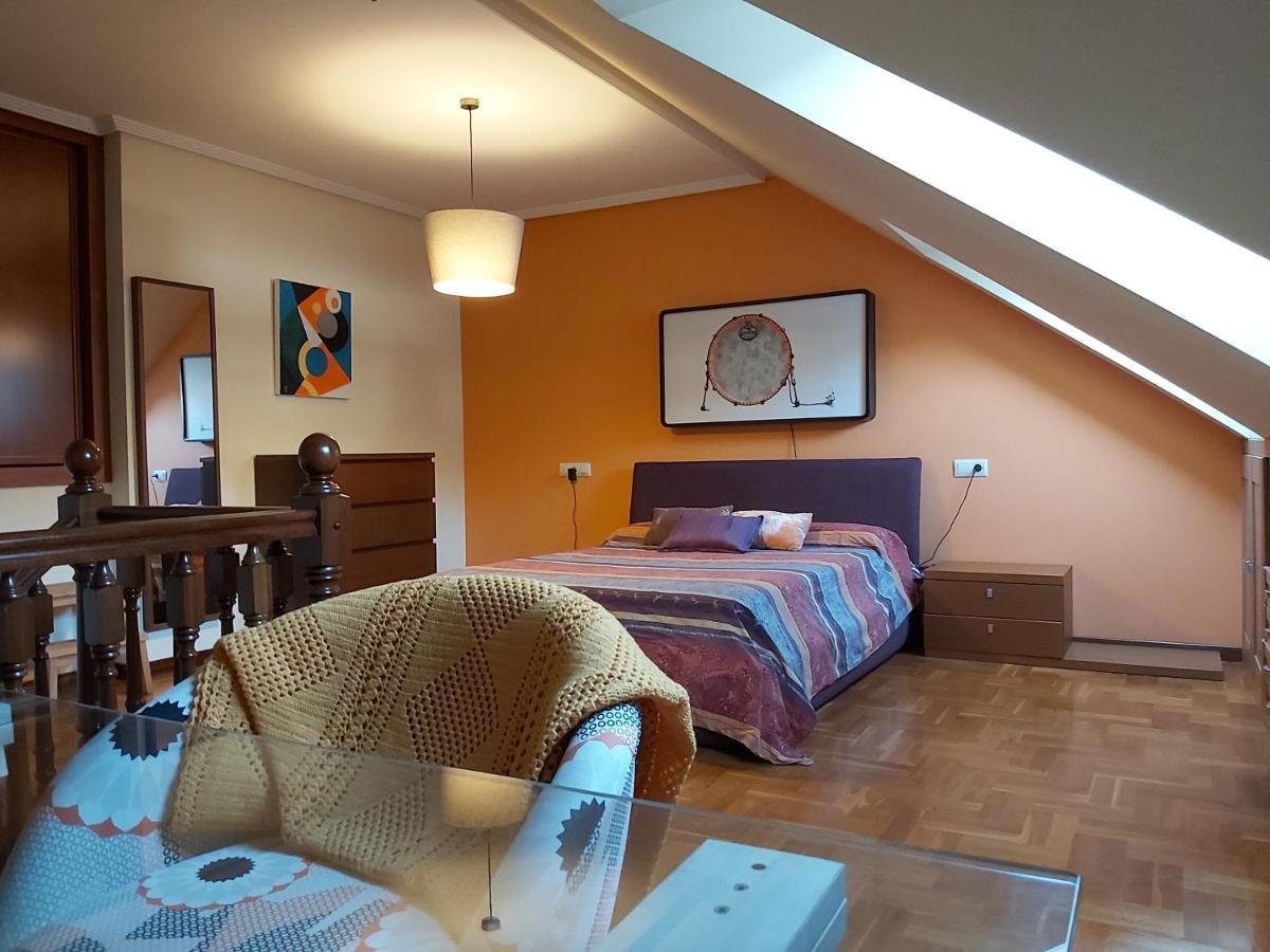 Ferienwohnung El Duplex De Tyla Gijón Exterior foto